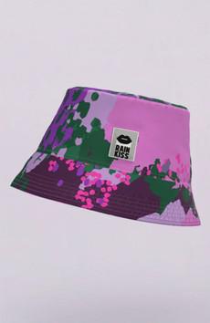 Digi spring camo bucket hat via Sophie Stone