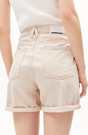 Sheaari denim shorts undyed from Sophie Stone