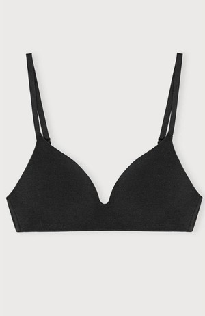 Core wireless plunge bra zwart from Sophie Stone