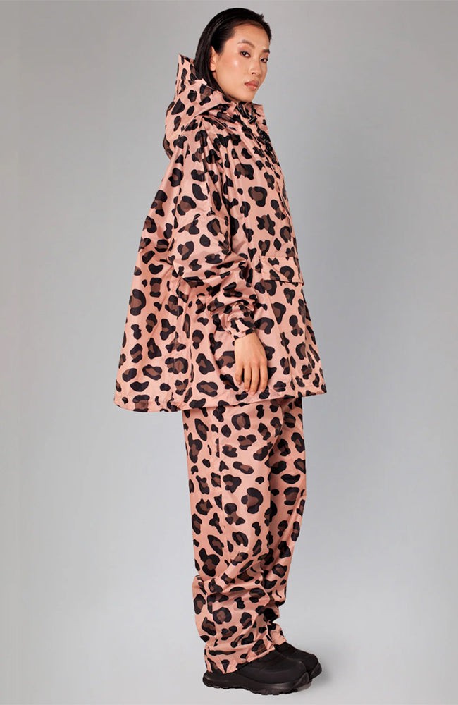 Pink Panther Anorak Poncho from Sophie Stone