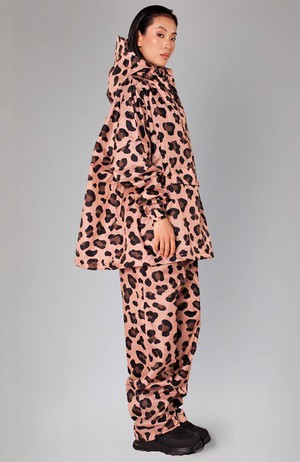Pink Panther Anorak Poncho from Sophie Stone