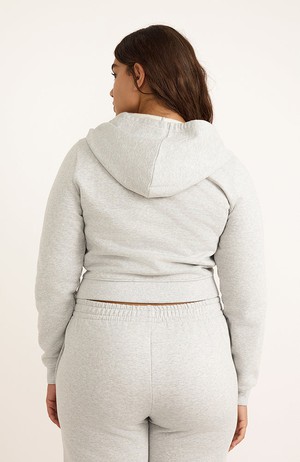 Weekend straight leg sweat pants grijs from Sophie Stone
