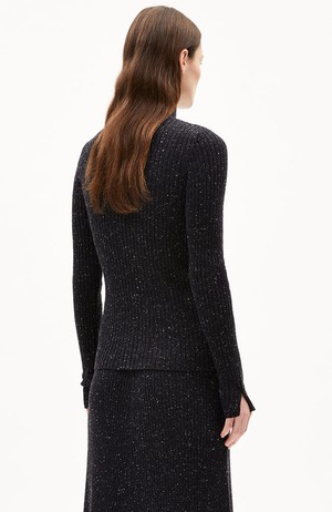 Alaania top tweed zwart from Sophie Stone