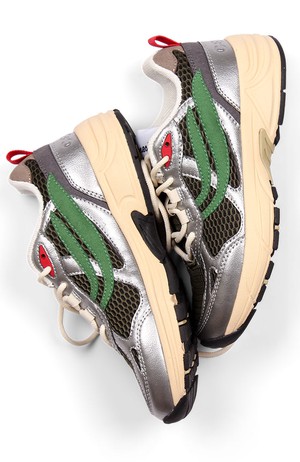 G-Eco`99 Contra Mesh sneaker silver olive from Sophie Stone