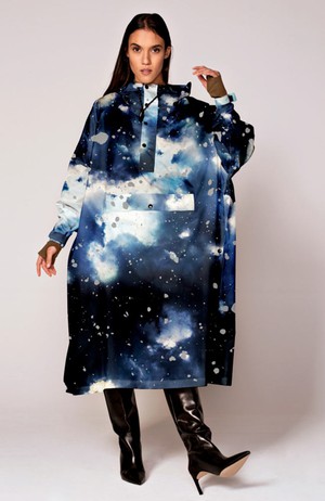 Starry Night Poncho from Sophie Stone