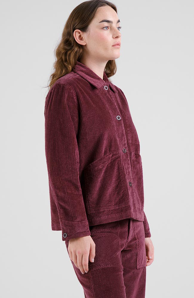 Stiby jack corduroy fig red from Sophie Stone