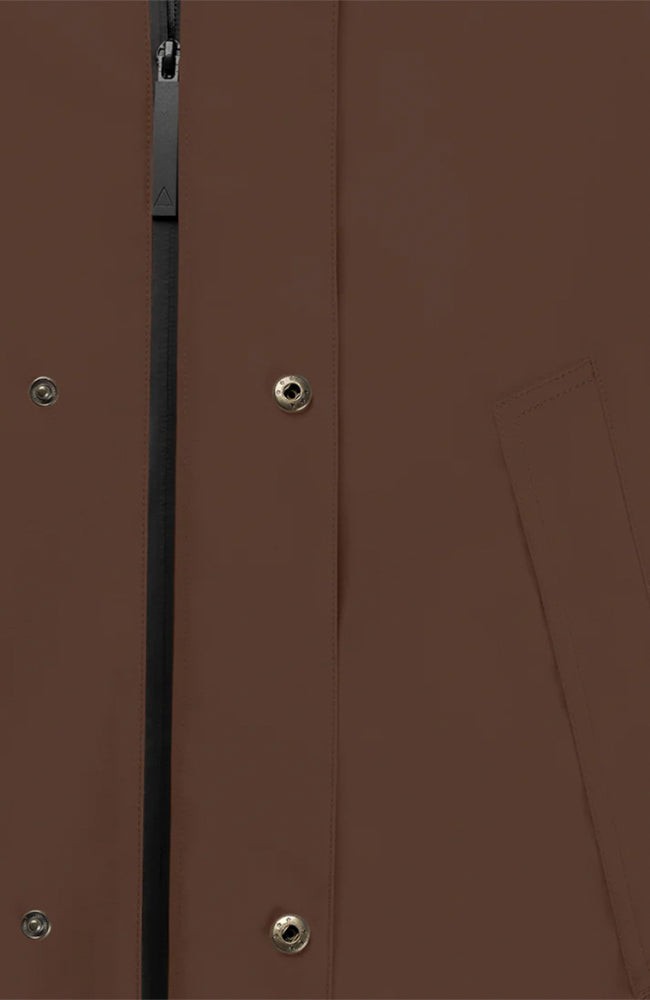 Mac regenjas macassar brown from Sophie Stone
