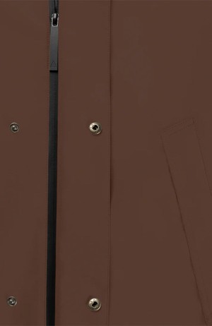 Mac regenjas macassar brown from Sophie Stone
