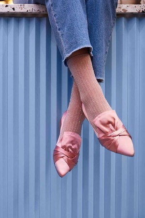 Stella glittersok Roze from Sophie Stone