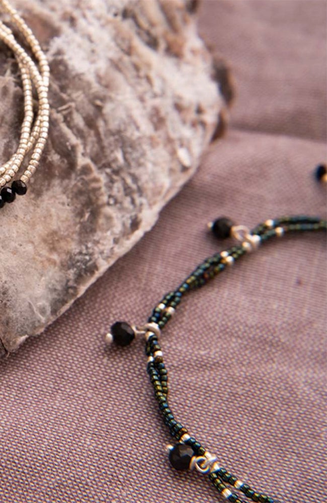 Honor armband Black Onyx from Sophie Stone