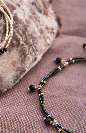 Honor armband Black Onyx from Sophie Stone