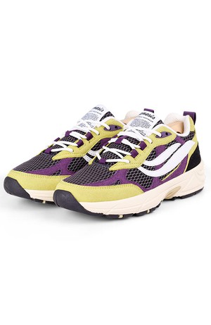G-eco '99 2 tone mesh lime/purple/black from Sophie Stone