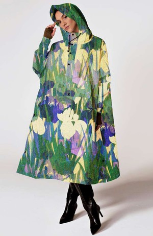 Lily Rain Poncho from Sophie Stone