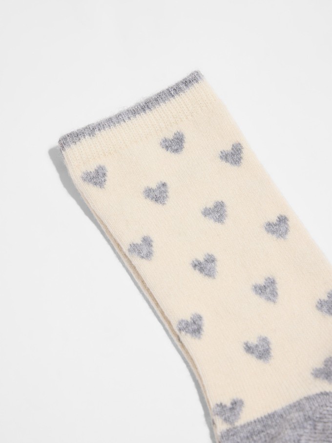 Hartjes sokken wolblend from Sophie Stone
