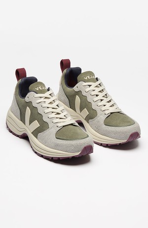 Venturi sneaker Suede Kaki from Sophie Stone