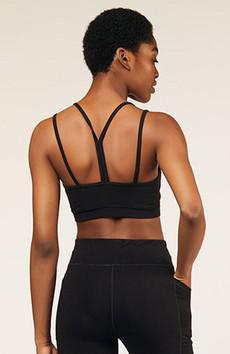 Yoga Y-Top zwart van Sophie Stone