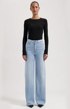 Sara High Loose Flow Stone Vintage via Sophie Stone