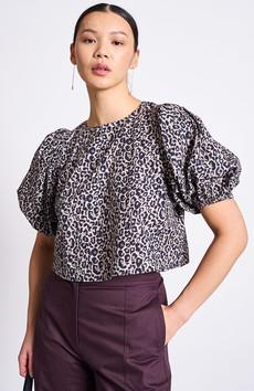 Olmos blouse leo via Sophie Stone