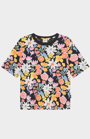 Vadstena shirt meadow flowers from Sophie Stone