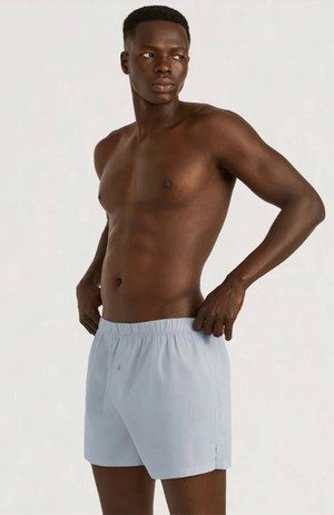 Core Icon boxers 2-pack stripes blue from Sophie Stone