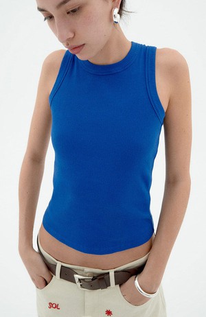 Juliette top indigo from Sophie Stone