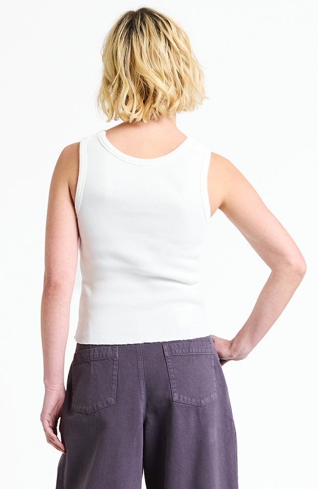 Beek top white from Sophie Stone
