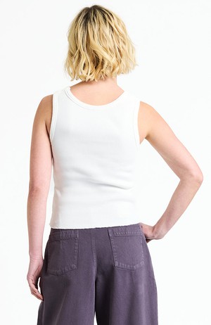 Beek top white from Sophie Stone