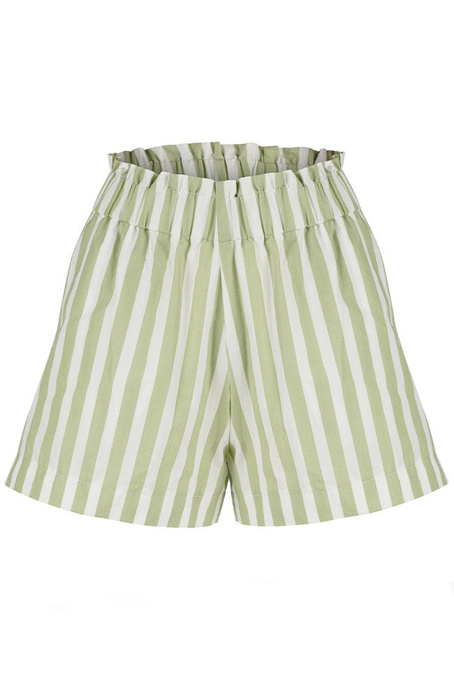 Dundee shorts pistachio from Sophie Stone