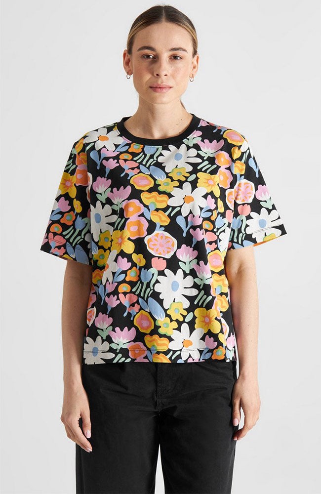 Vadstena shirt meadow flowers from Sophie Stone