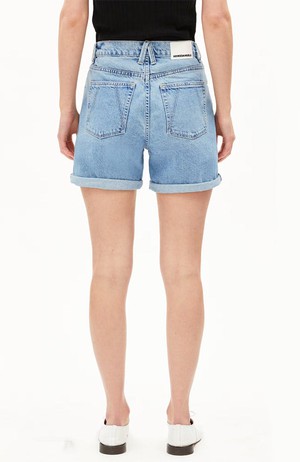 Sheaari denim shorts fresh blue from Sophie Stone
