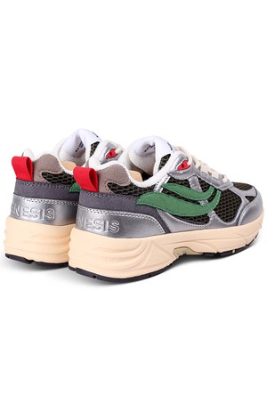 G-Eco`99 Contra Mesh sneaker silver olive from Sophie Stone