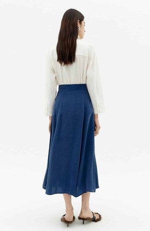 Tora rok cobalt blauw from Sophie Stone