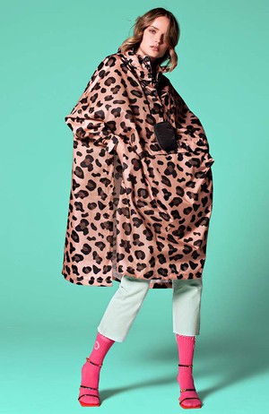 Pink Panther Poncho from Sophie Stone