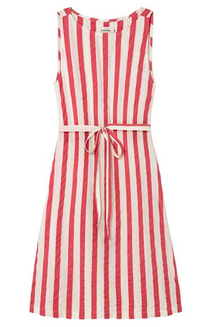 Cecile jurk maxi stripes from Sophie Stone