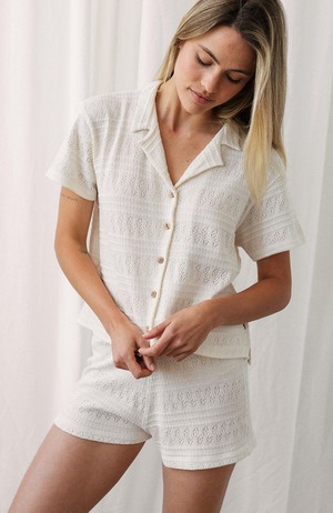 Bisando shorts ecru from Sophie Stone