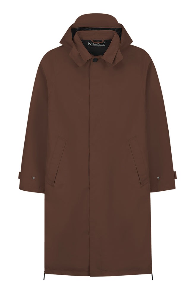 Mac regenjas macassar brown from Sophie Stone