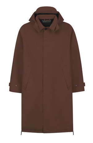 Mac regenjas macassar brown from Sophie Stone