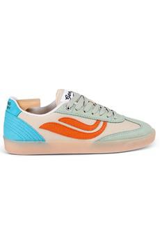 G-Volley mesh turquoise sneaker via Sophie Stone