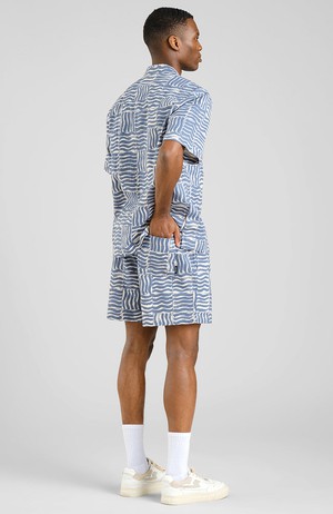 Essingen shorts wave tiles from Sophie Stone