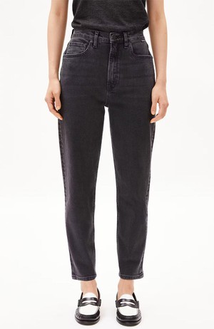 Mairaa Mom jeans ebony from Sophie Stone