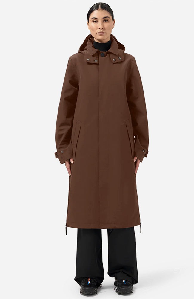 Mac regenjas macassar brown from Sophie Stone