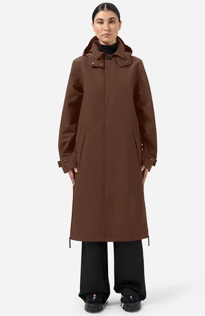 Mac regenjas macassar brown from Sophie Stone