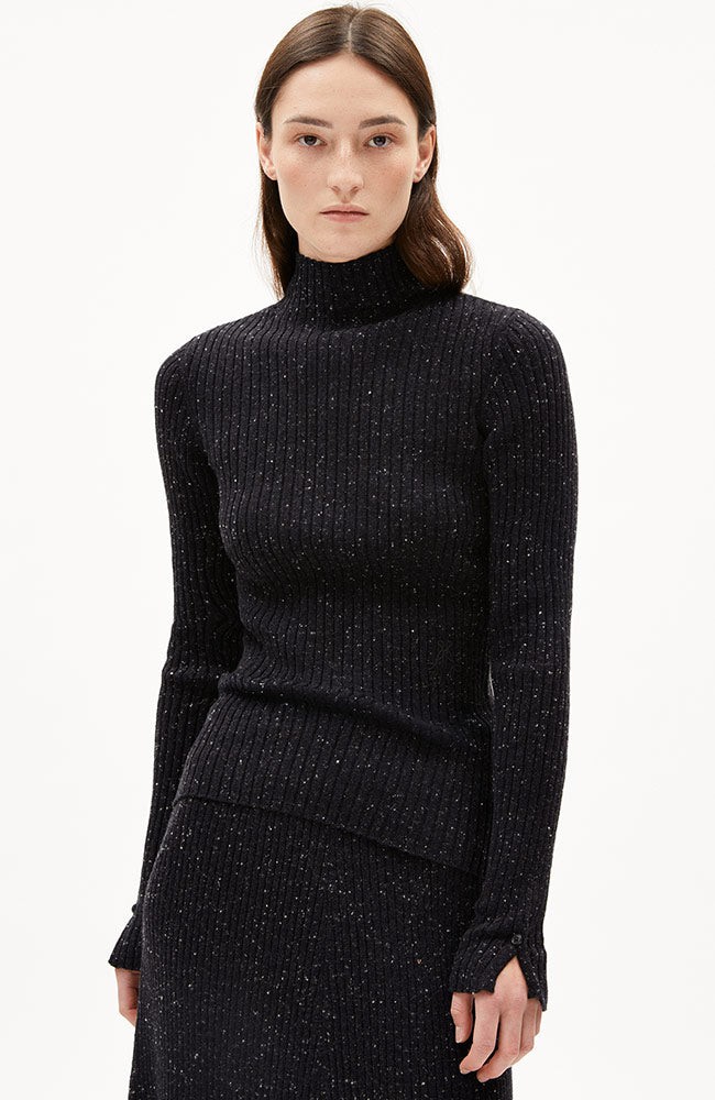 Alaania top tweed zwart from Sophie Stone