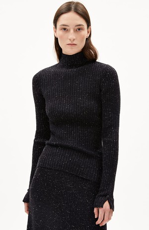 Alaania top tweed zwart from Sophie Stone