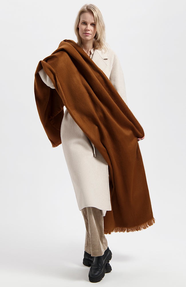 Sjaal camel from Sophie Stone