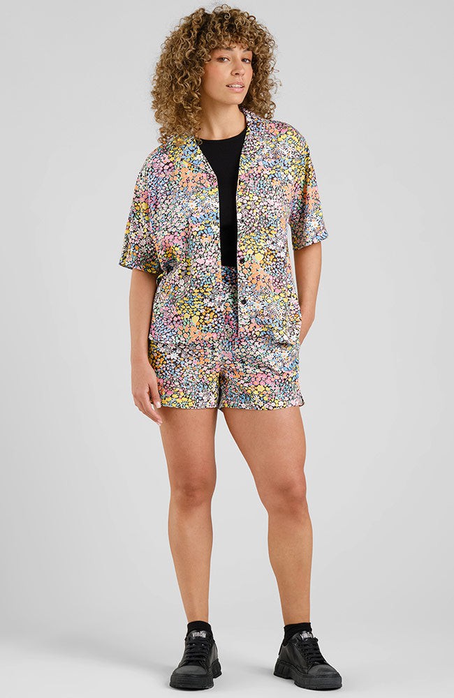Aspudden shorts meadow flowers from Sophie Stone