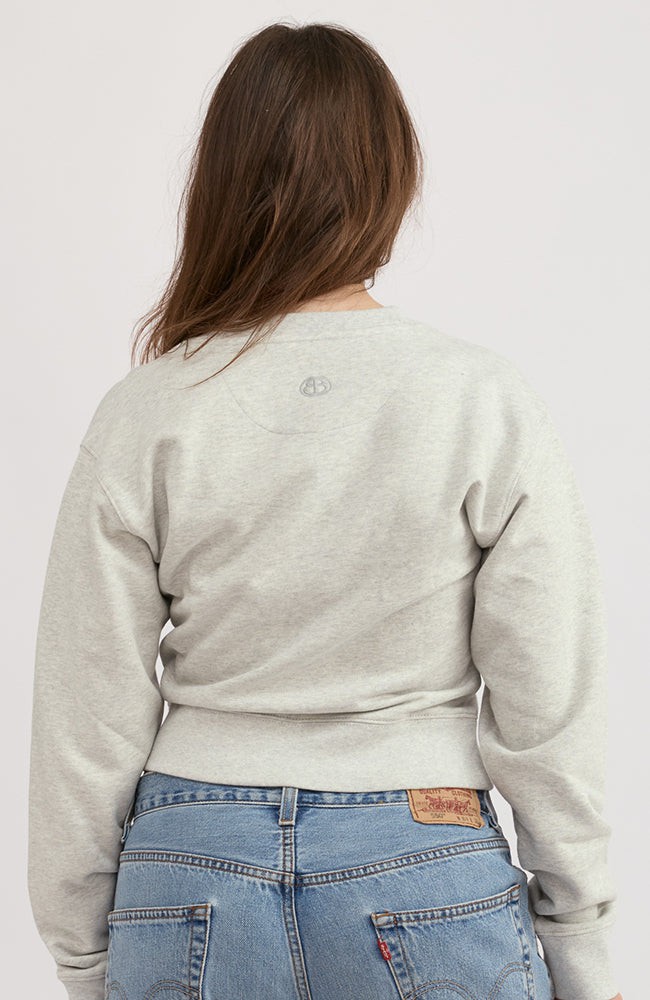 Weekend boxy sweat grey from Sophie Stone