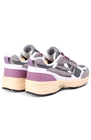 G-Eco`99 Multi Mesh sneaker Grey White Lavender from Sophie Stone