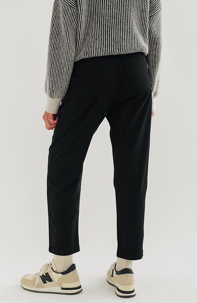 Koserow broek zwart from Sophie Stone