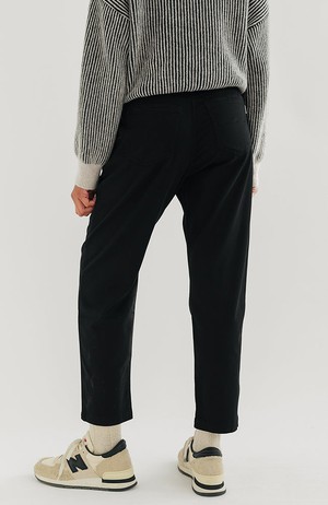 Koserow broek zwart from Sophie Stone